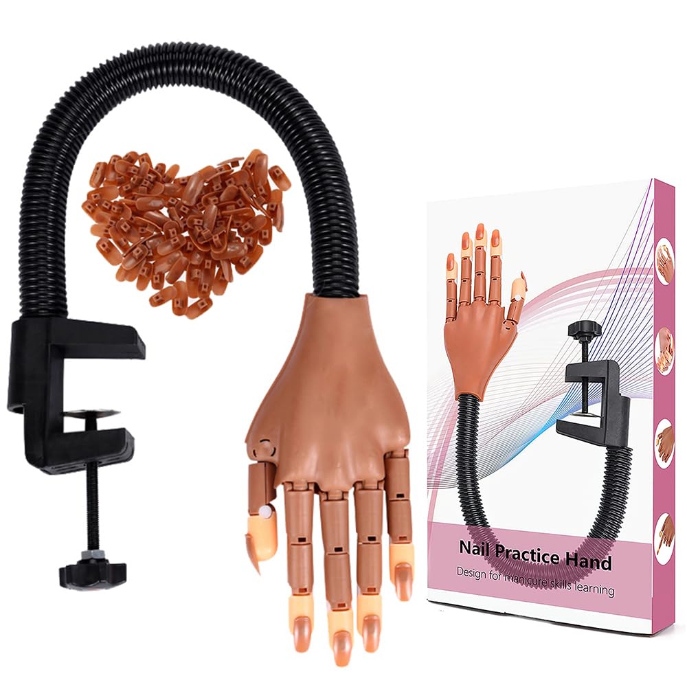 Hirido front view of mannequin hand kit showing full set and benefits of realistic practice
