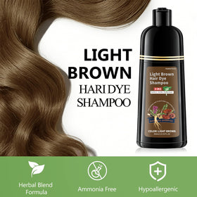 HIS&HERCHOICE creamy shampoo texture close-up for smooth application