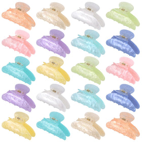 HIYZI front view of 20-piece clip pack showing colors and packaging benefit organization