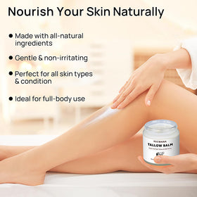 HJCMANA application on hand demonstrating small amount use and immediate hydration benefit