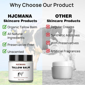 HJCMANA size comparison next to coin showing 4 oz scale and portable convenience benefit