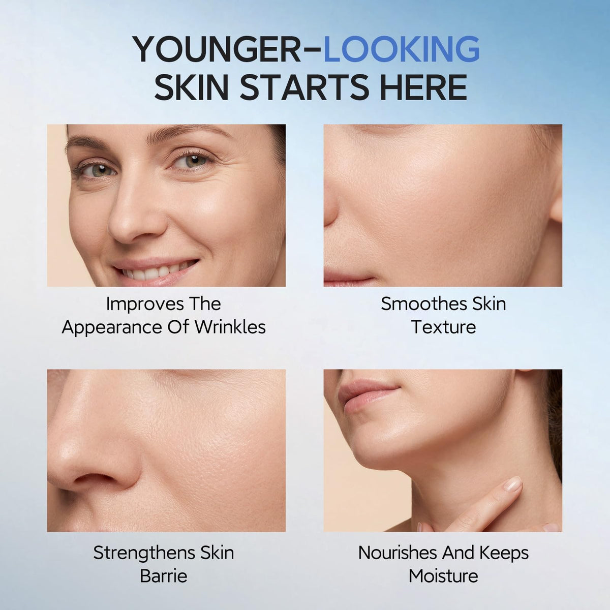HKH close-up of a smooth capsule texture highlighting gentle formulation