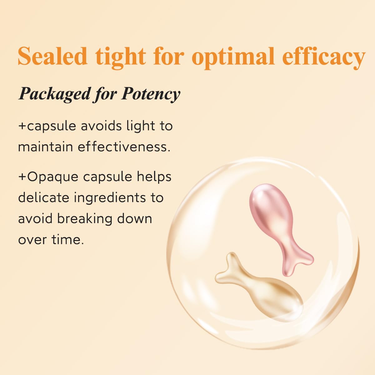 HKH capsules arranged 38 daytime and 38 nighttime for clear dosing