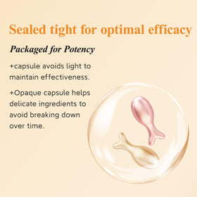 HKH capsules arranged 38 daytime and 38 nighttime for clear dosing