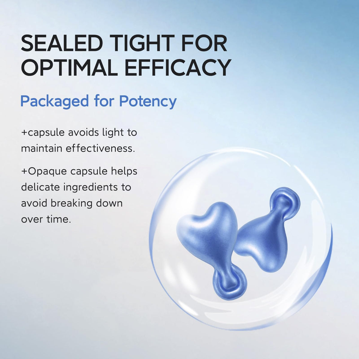 HKH product label and ingredients panel demonstrating transparency and safety benefit