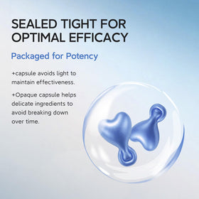 HKH product label and ingredients panel demonstrating transparency and safety benefit