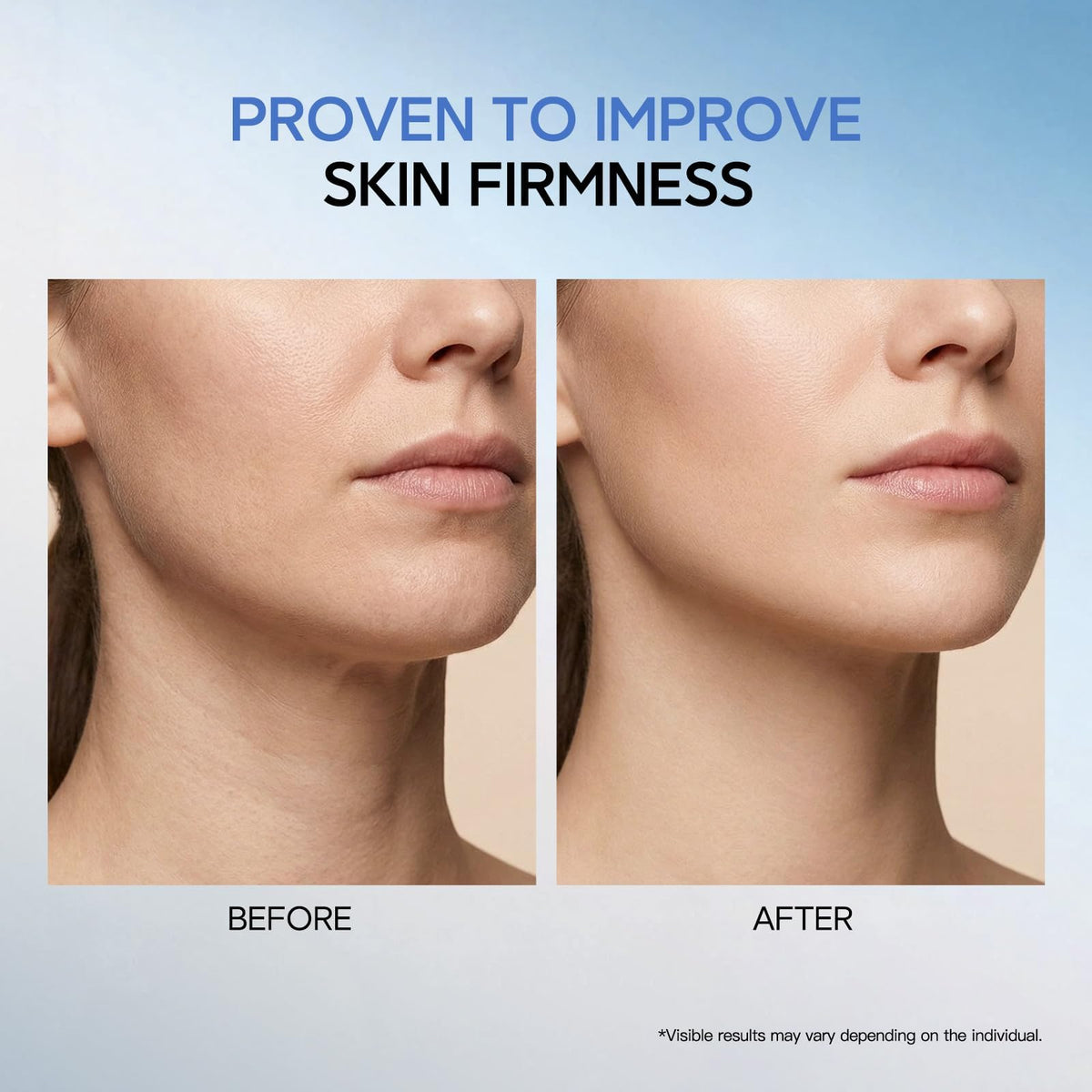 HKH open capsule dispensing serum to demonstrate single-use freshness benefit