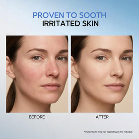 HKH serum on hand showing lightweight texture and quick absorption benefit