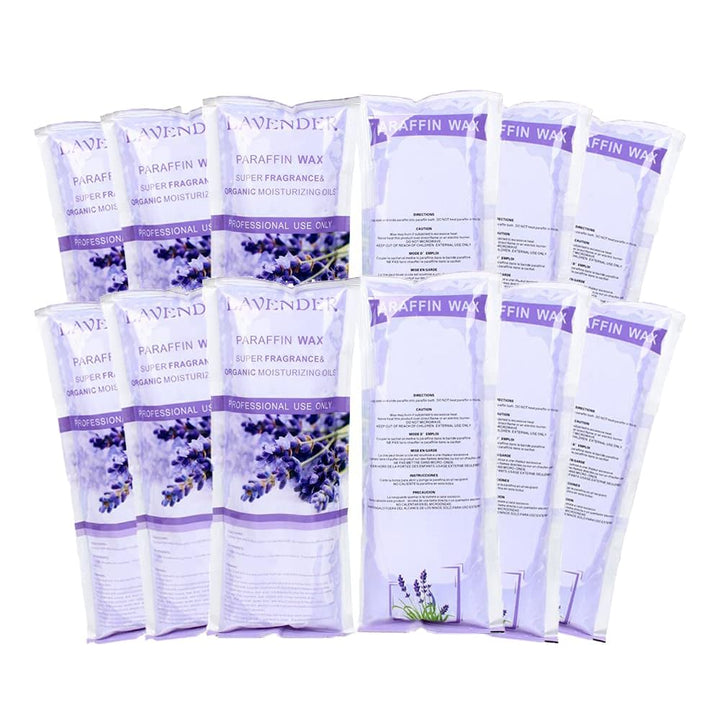 HLead front packaging showing 12-pack lavender refills and weight benefits