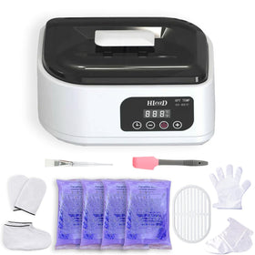 HLead paraffin wax machine front view showing compact spa warmer for home use
