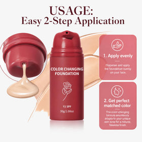 HLion ERA before-and-after split face showing reduced appearance of lines and even tone benefit