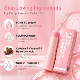 HLion ERA ingredient label close-up highlighting PDRN and peptides for firming benefit