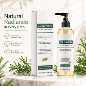 HLion ERA bottle staged in a bathroom spa setting for routine