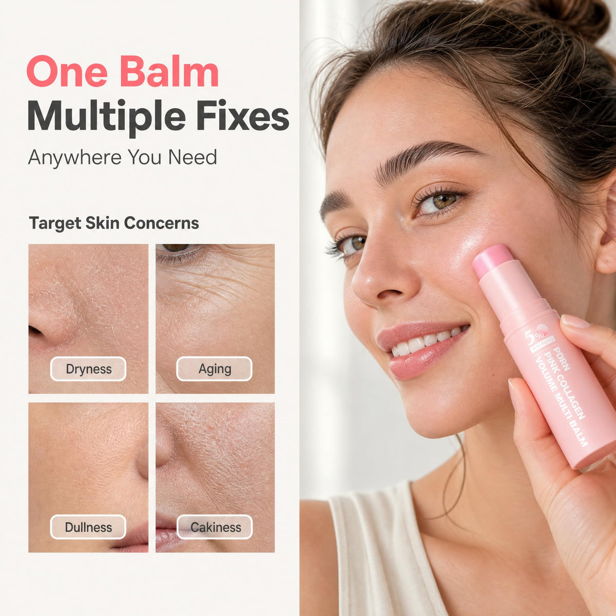 HLion ERA used around lips and smile lines showing plumping and smoothing benefit