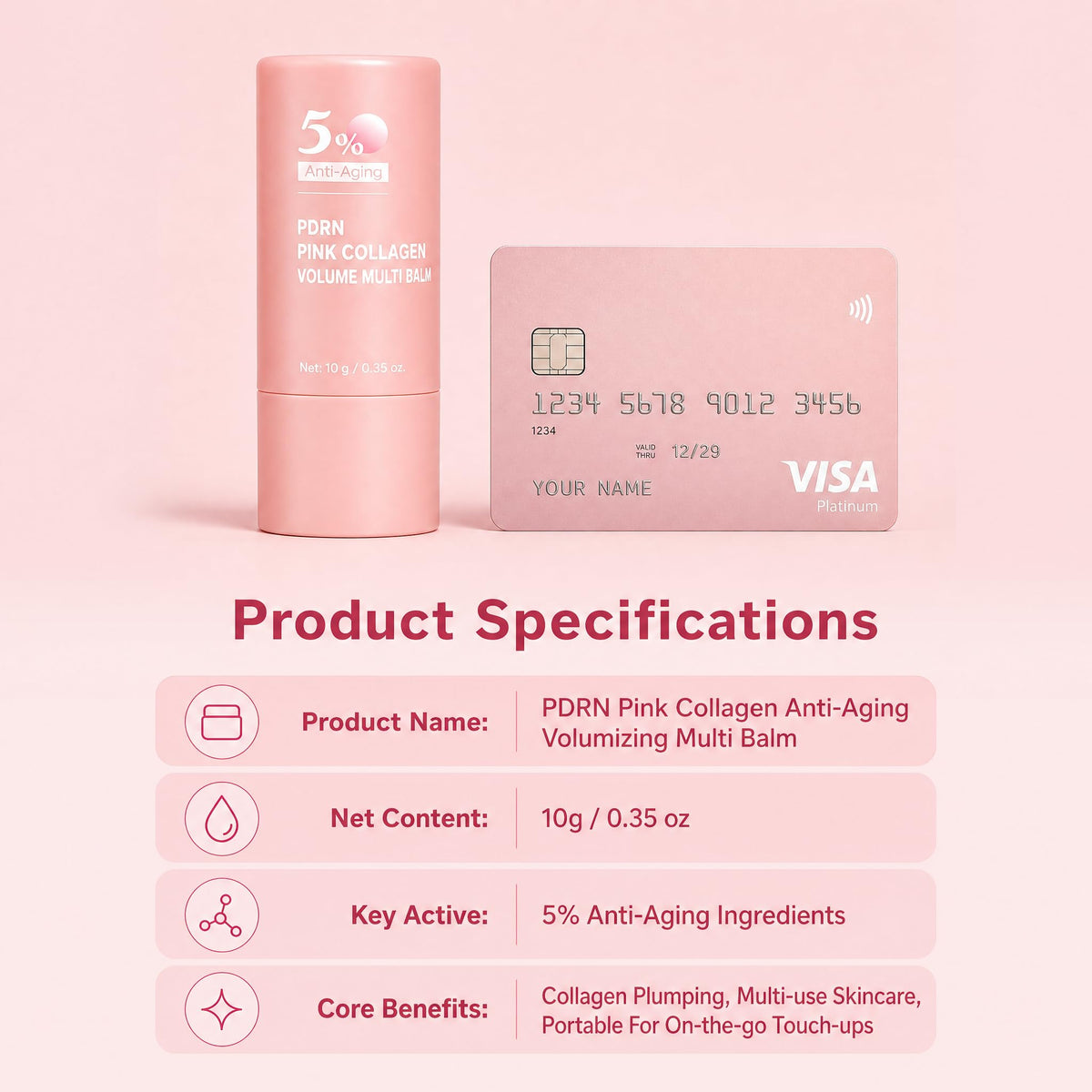 HLion ERA next to a finger showing size and easy targeted application benefit
