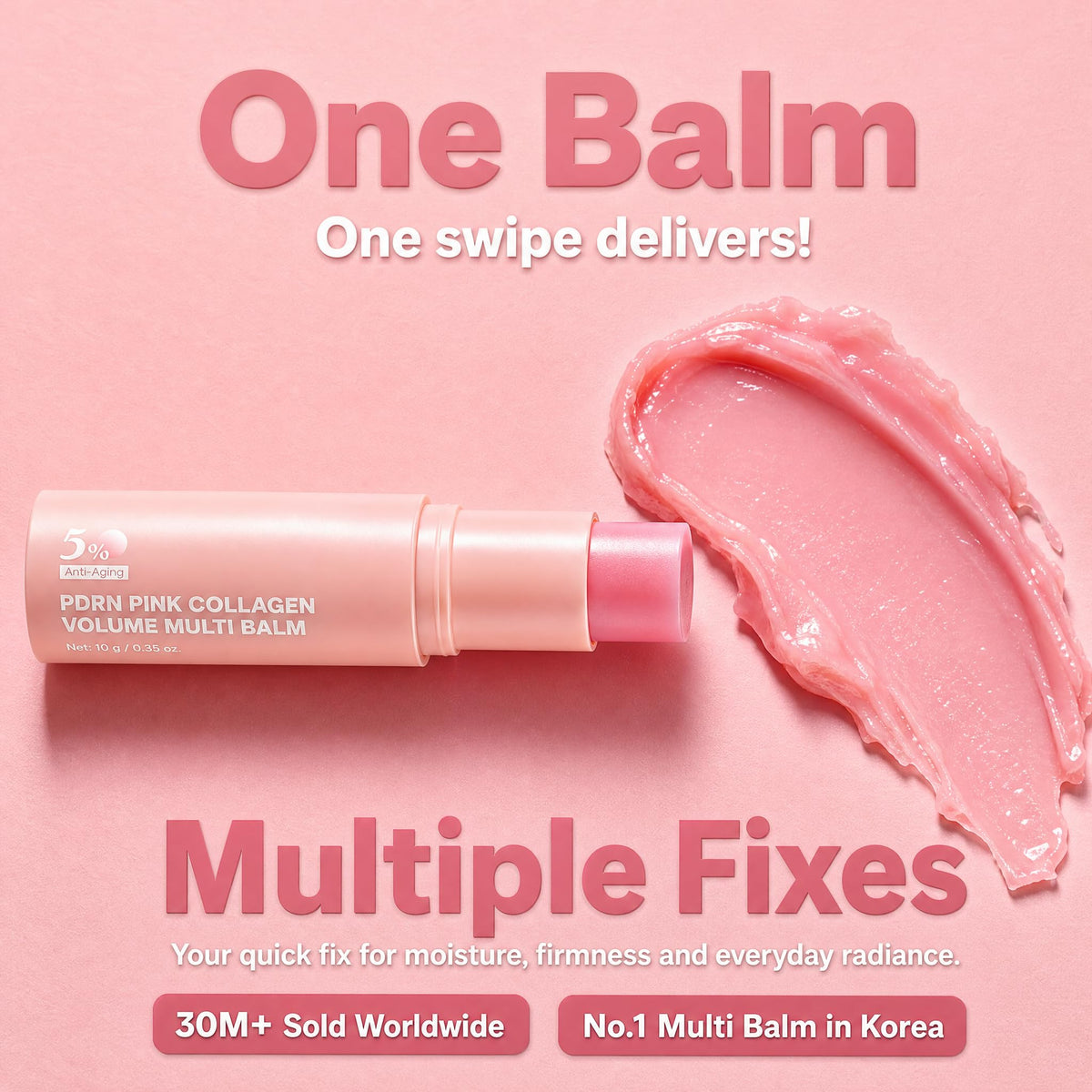 HLion ERA stick open close-up showing smooth texture for easy glide benefit