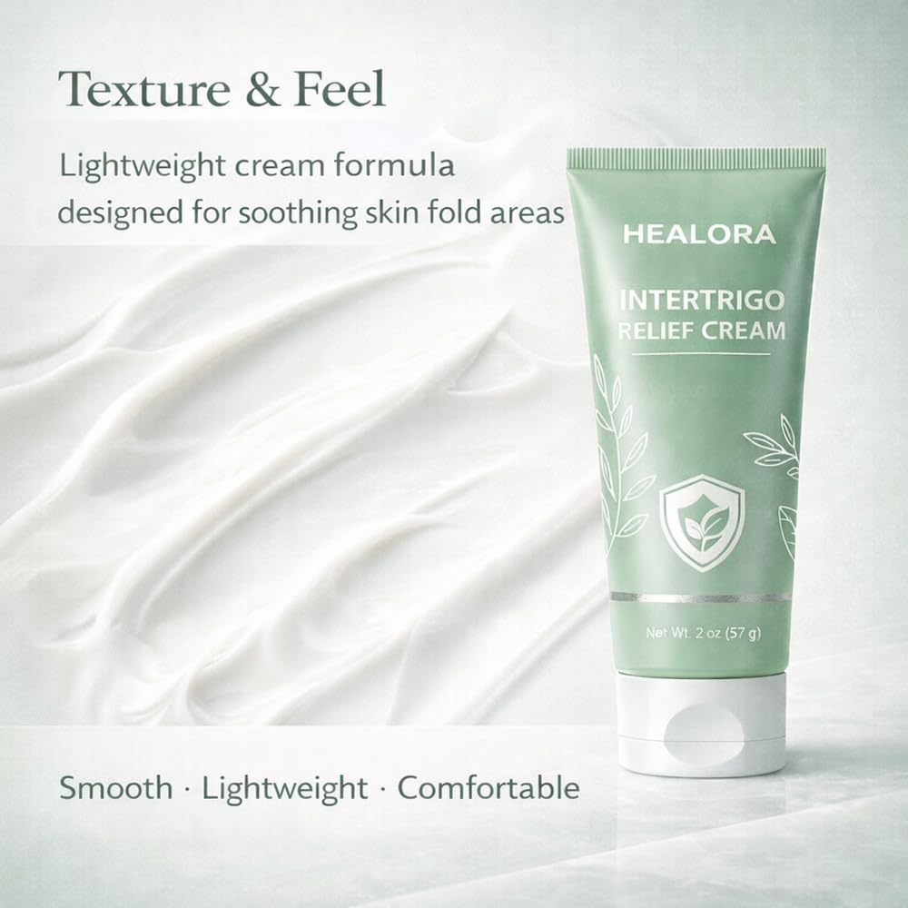 Hlonns Healora being smoothed on inner thigh to show chafing relief during movement