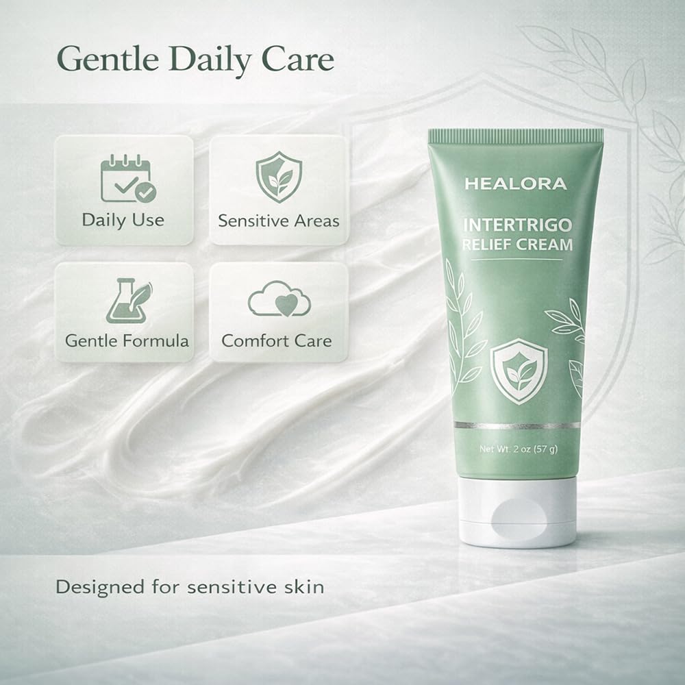 Hlonns Healora tube beside a ruler to indicate 2 oz size and travel-friendly convenience