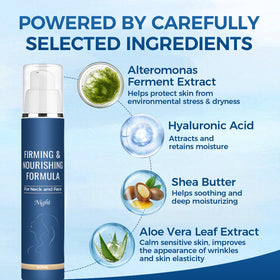 Hlonns marine ferment ingredient visual highlighting hydration benefits