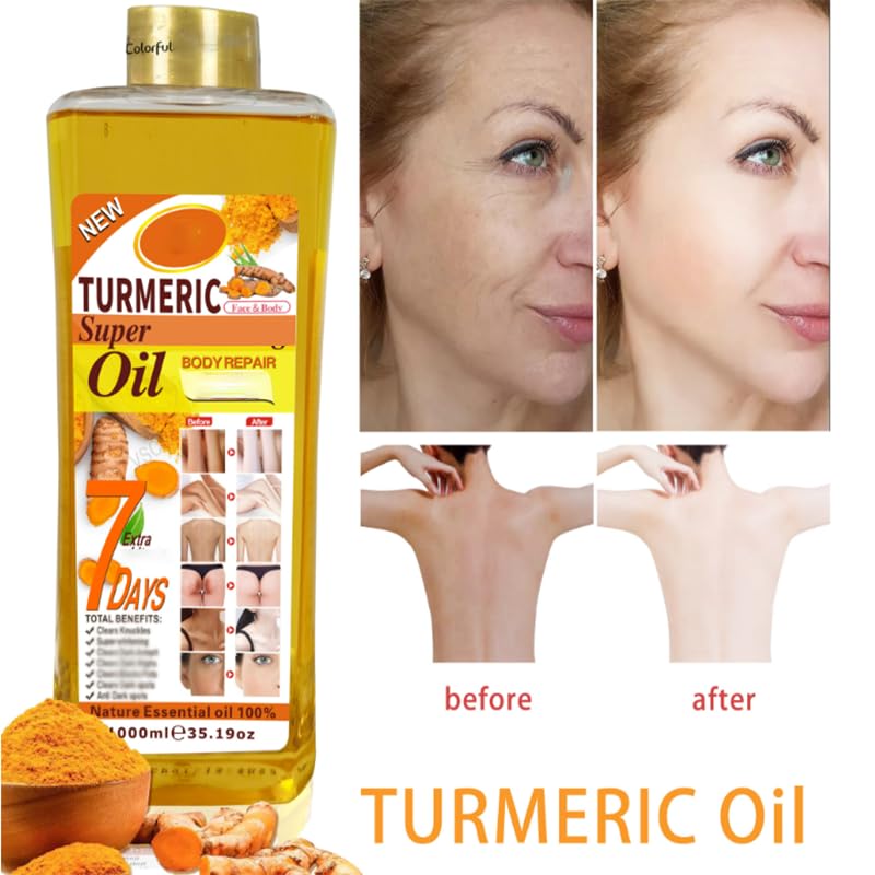 Hlonns oil applied on forearm demonstrating instant hydration benefit