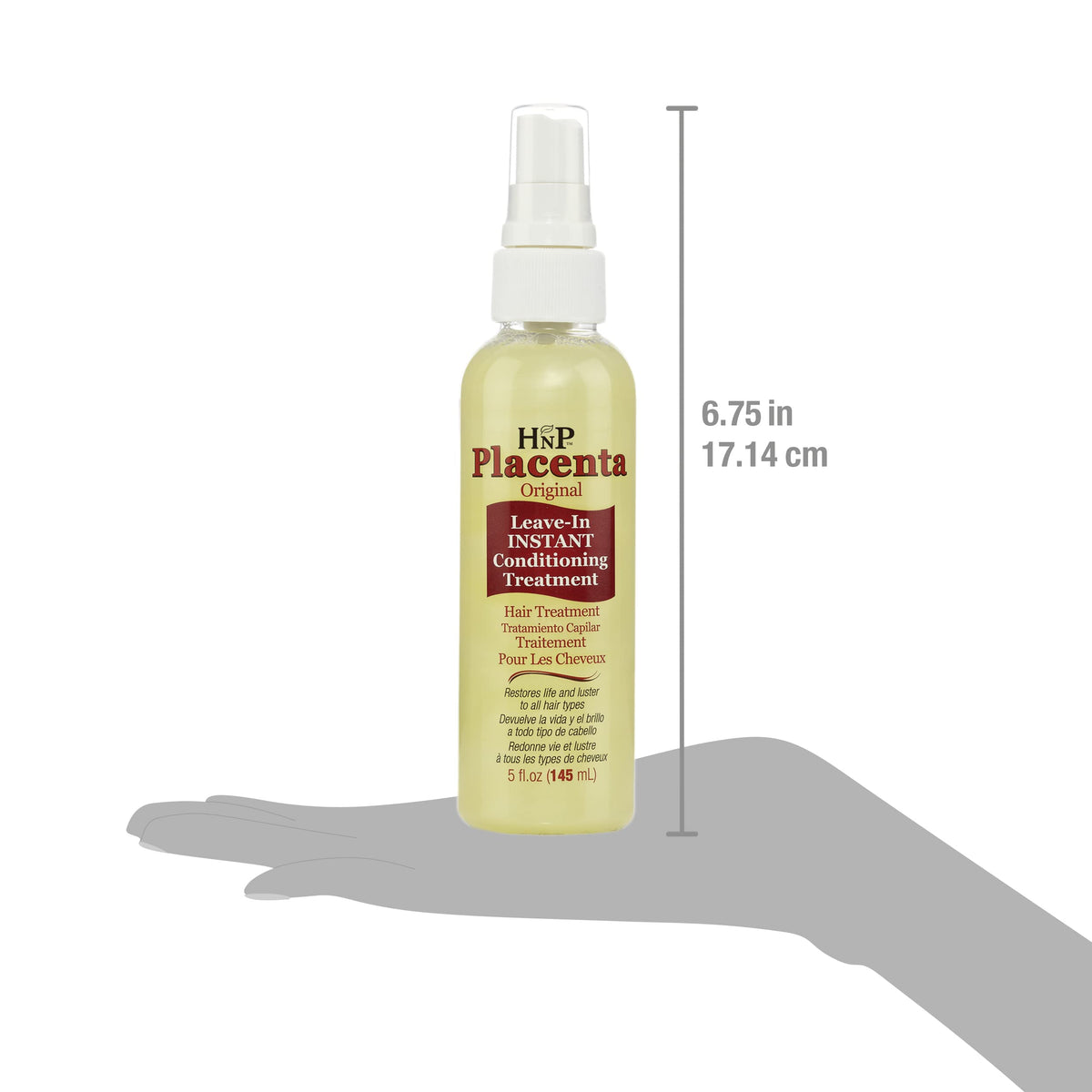 HNP Hask texture close-up displaying creamy formula for smooth application