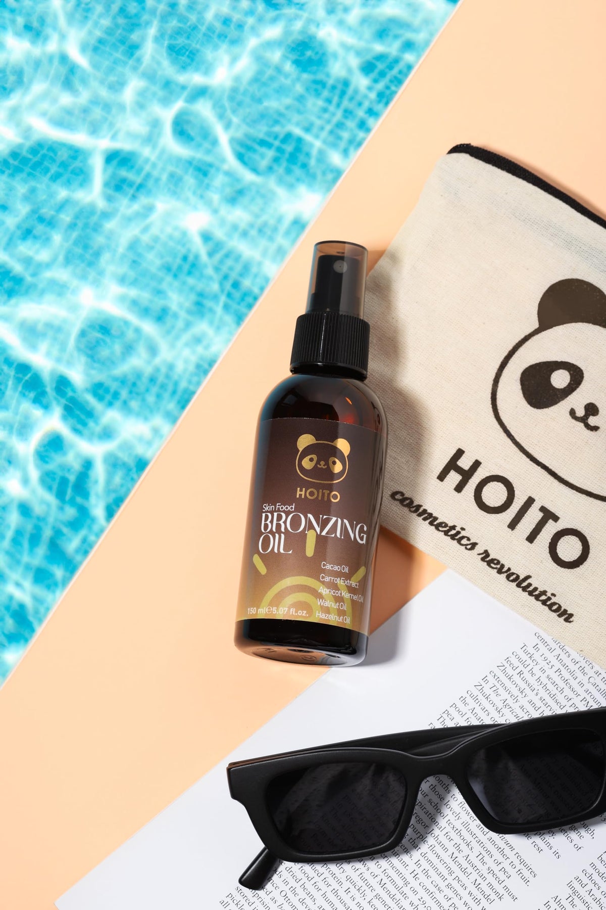 HOITO back label close-up displaying ingredient and usage details