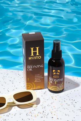 HOITO ingredients close-up with carrot extract and plant oils for nourishment