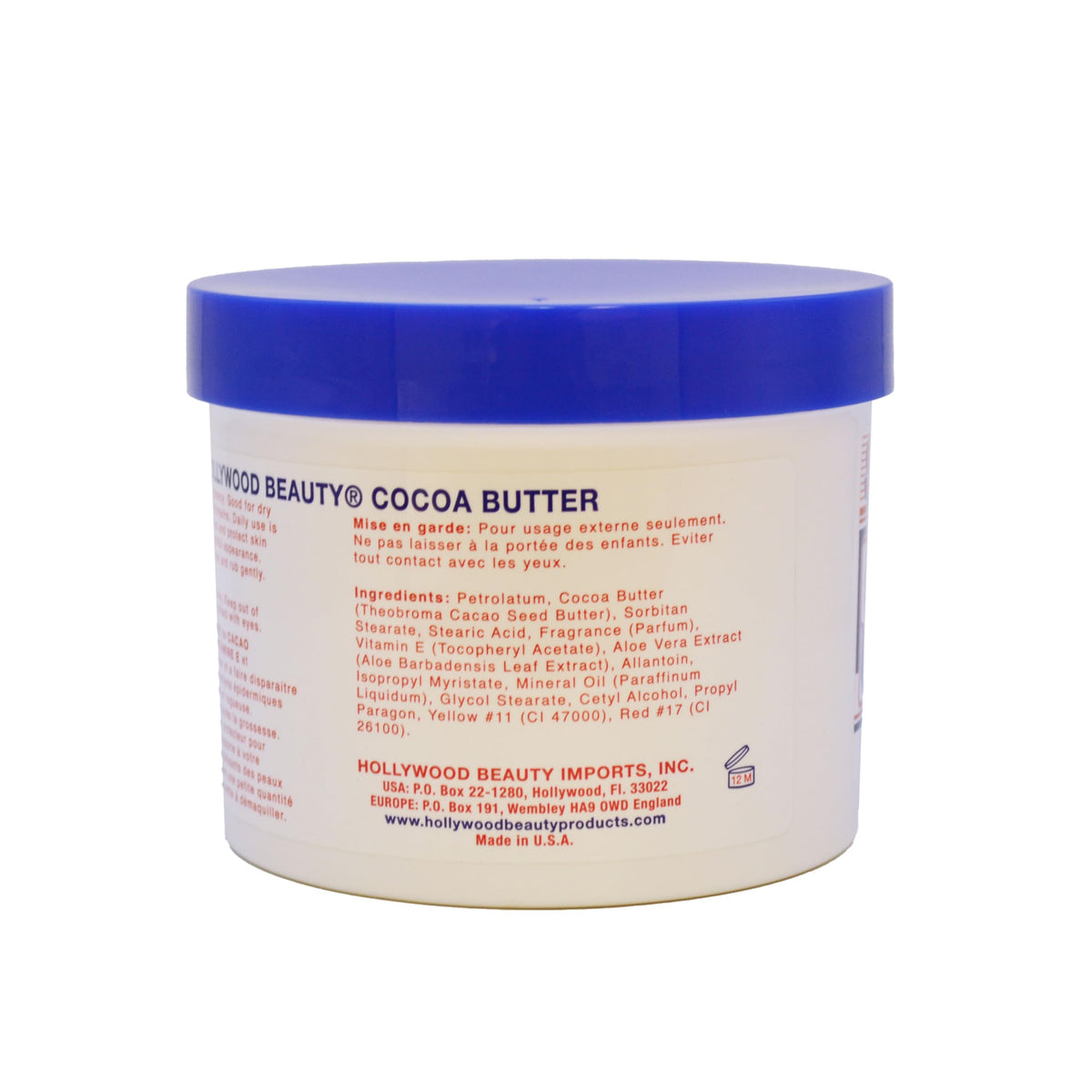 Hollywood Beauty applied to forearm demonstrating smooth absorption and immediate skin softening benefit