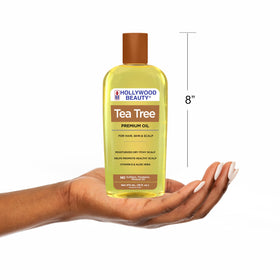 Hollywood Beauty applied to scalp demonstrating soothing massage benefit