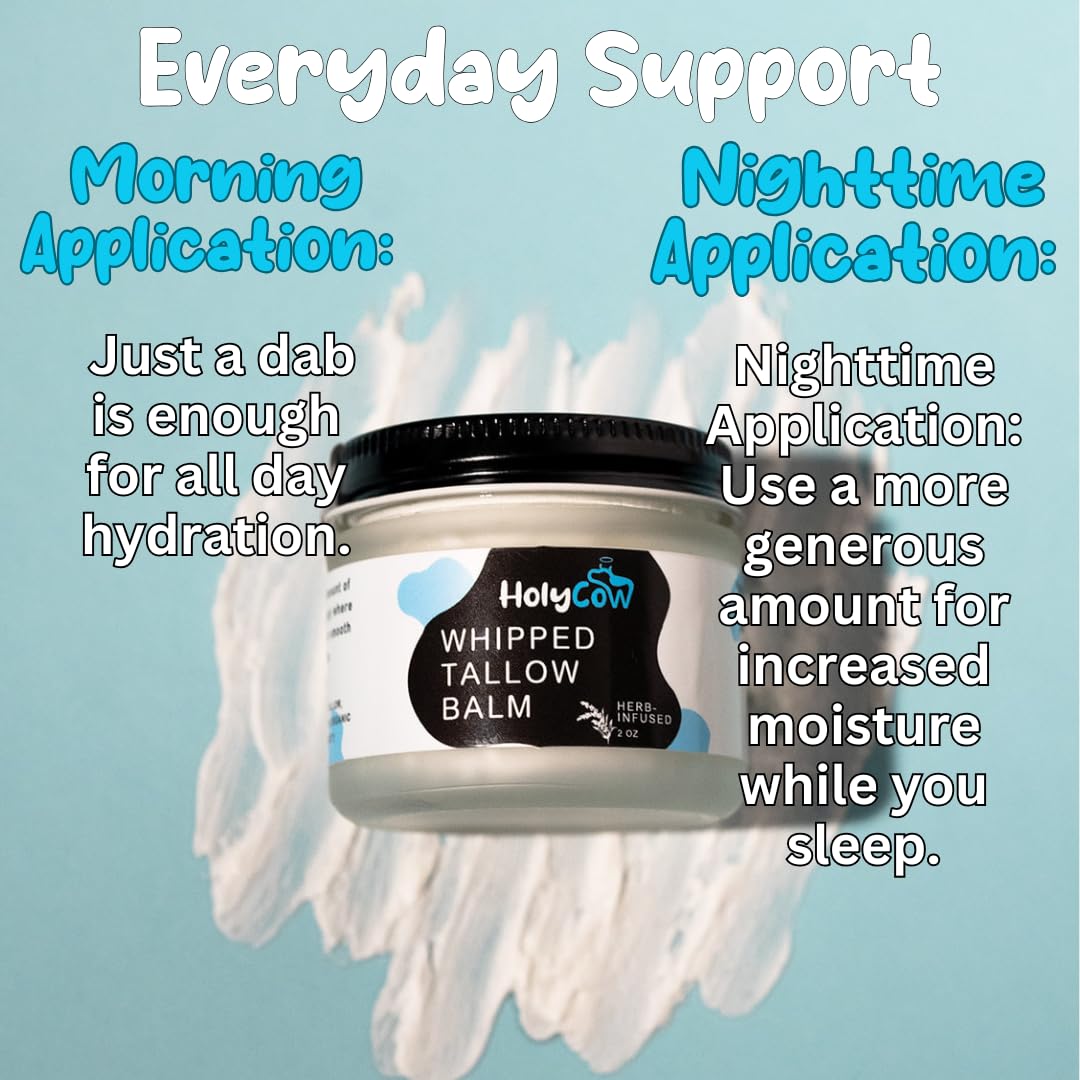 HolyCow application on hands demonstrating quick absorption and moisturization