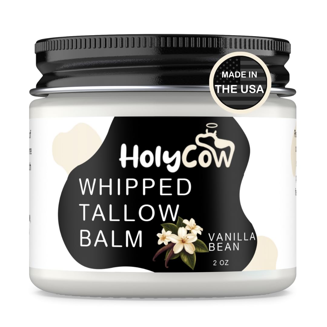 HolyCow family preparing small-batch tallow balm in kitchen showing artisanal sourcing benefit