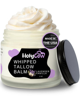 HolyCow front packaging tin showing brand and clean design for shelf appeal
