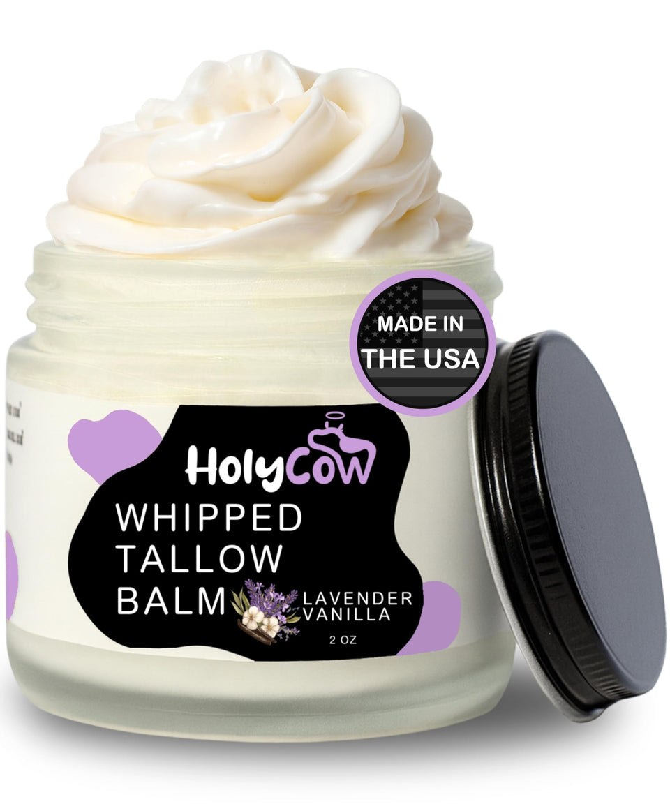 HolyCow front packaging tin showing brand and clean design for shelf appeal