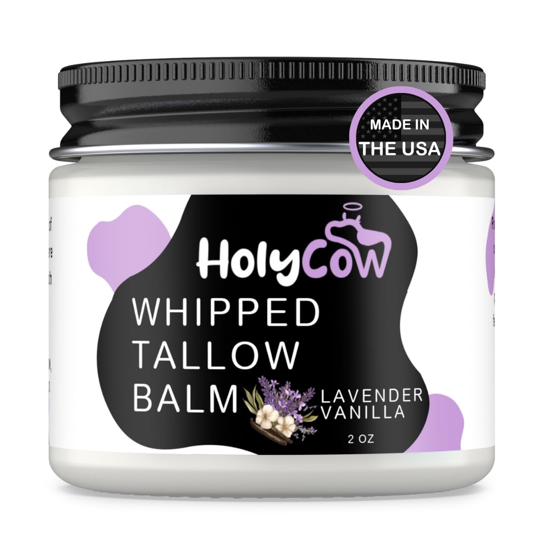 HolyCow balm staged on bathroom vanity in natural light for everyday routine