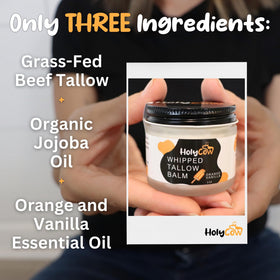 HolyCow whipped texture closeup showing creamy consistency for easy spread