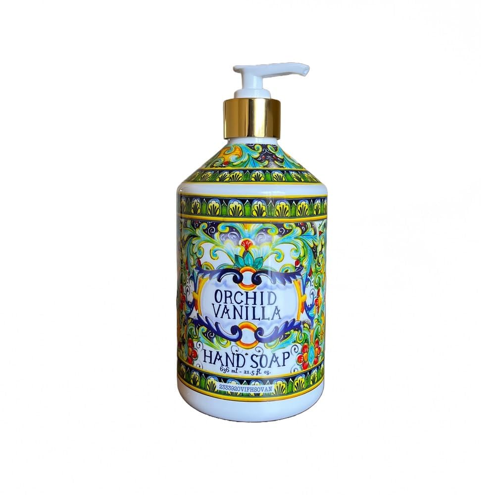 Home and Body Company Coconut Citrus pump in use, convenient one-handed dispensing