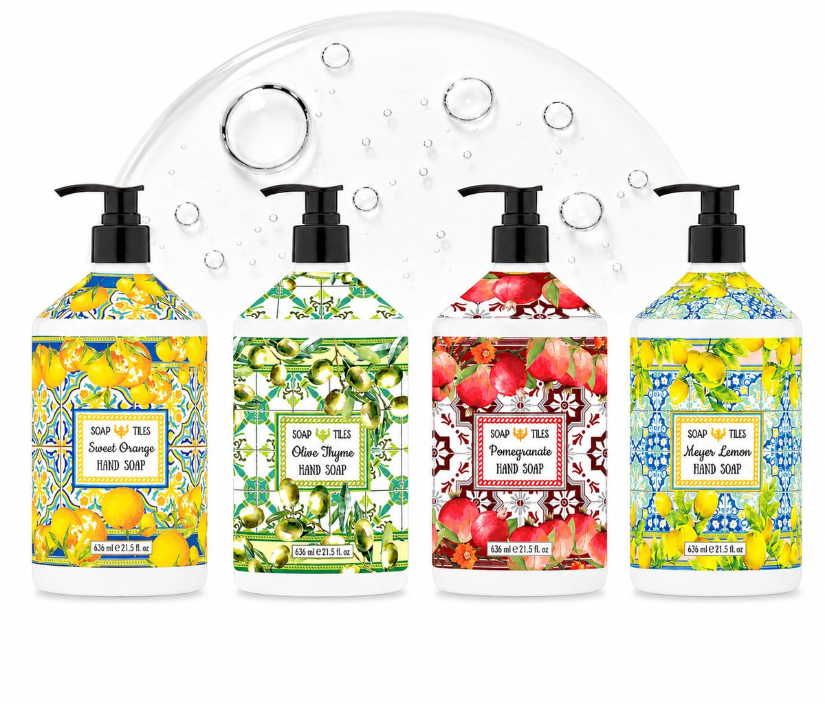 Home & Body Company front packaging showing four scented bottles and gift-ready look