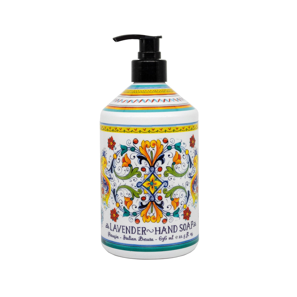 Home & Body Company Lavendar bottle showing soothing floral scent presentation