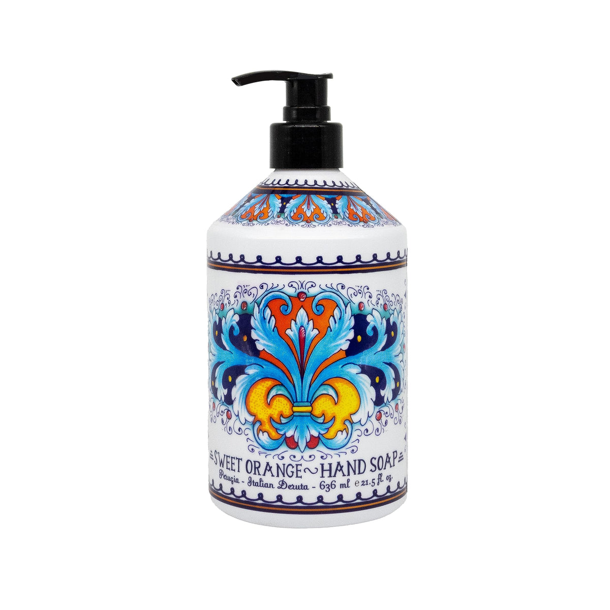 Home & Body Company Lemon Verbana bottle showing fresh herbal-citrus character
