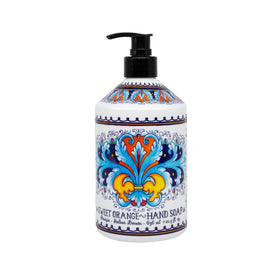 Home & Body Company Lemon Verbana bottle showing fresh herbal-citrus character