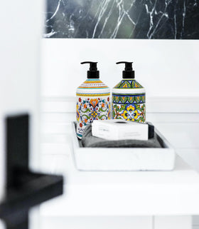 Home & Body Company Olive Thyme bottle displaying earthy, savory scent profile
