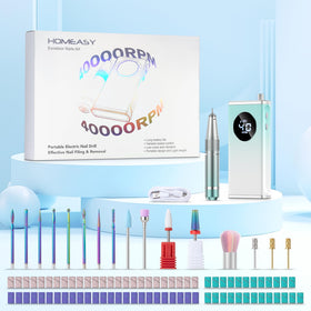 homeasy lifestyle travel case for portable nail care