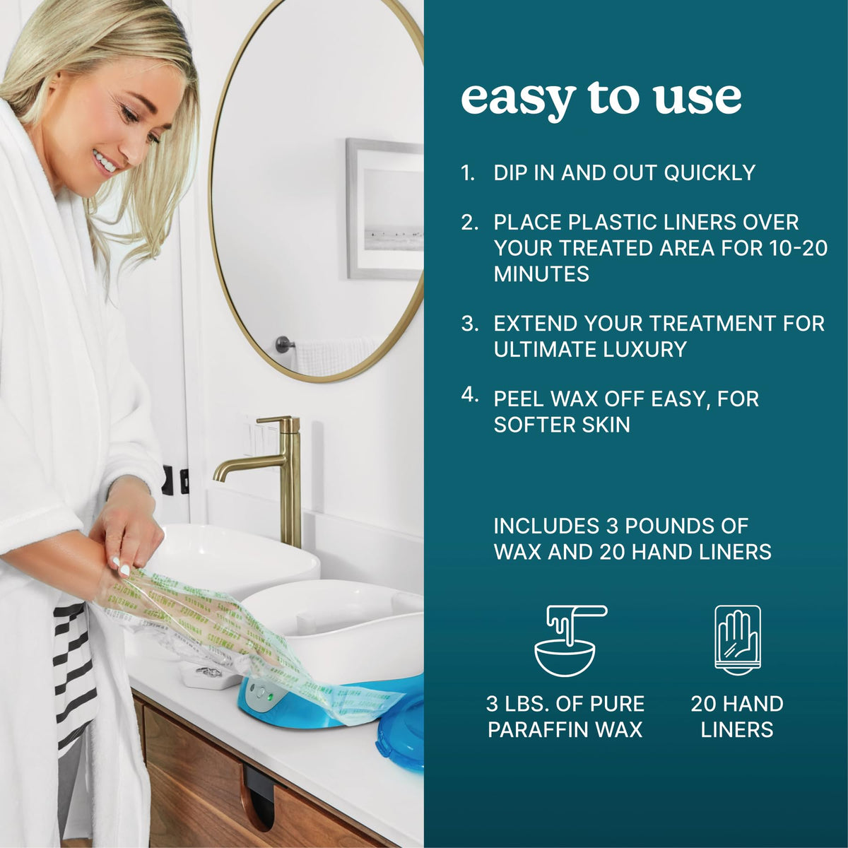 Homedics locking lid detail showing safety lock that prevents spills and protects the bath