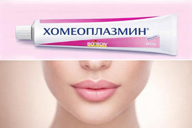 Original French Homeoplasmine label close-up communicating authentic classic formula