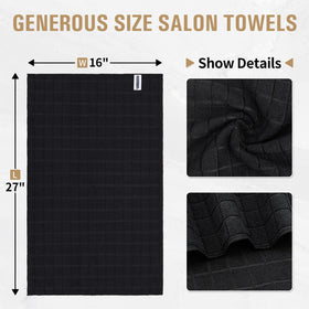 HOMERHYME close microfiber weave detail highlighting fast absorption