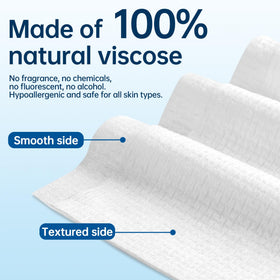 HOMERHYME close-up of towel texture highlighting softness and strength