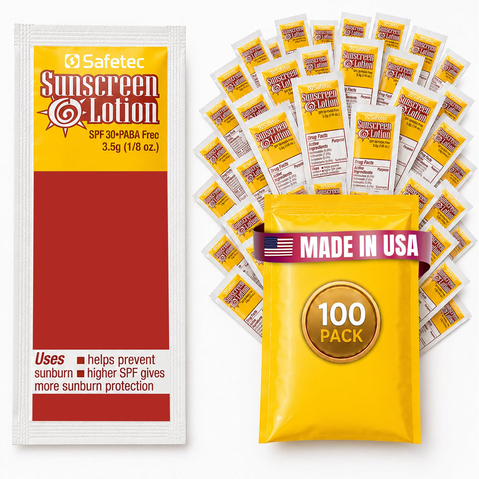 HOMESPHERE front view of packet pack showing branding and SPF30 benefit