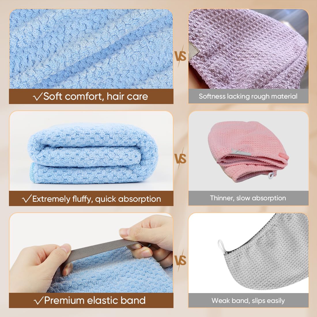 HOMEXCEL button and elastic detail showing reliable fastening benefit