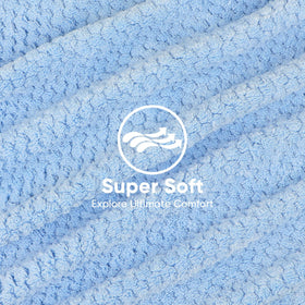 HOMEXCEL close up microfiber texture demonstrating fast absorption