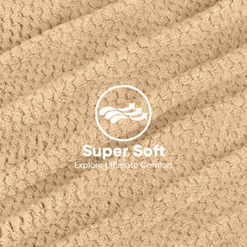 HOMEXCEL close-up microfiber texture demonstrating softness and fast absorption